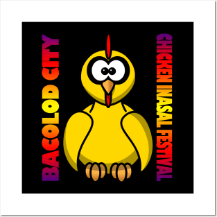 Bacolod City Chicken Inasal Festival Posters and Art